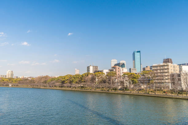 istock Osaka cityscape - Tenmabashi district - Osaka Japan 930287572