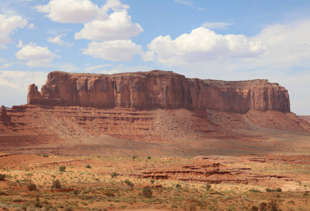 istock Sentinel Mesa in Monument Valley. Arizona. USA 930287586