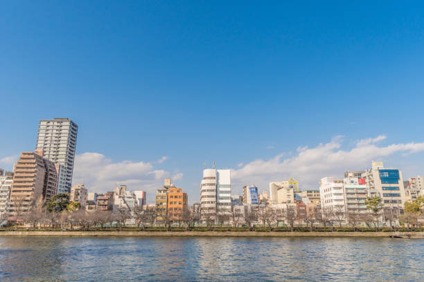 istock Osaka cityscape - Tenmabashi district - Osaka Japan 930287638