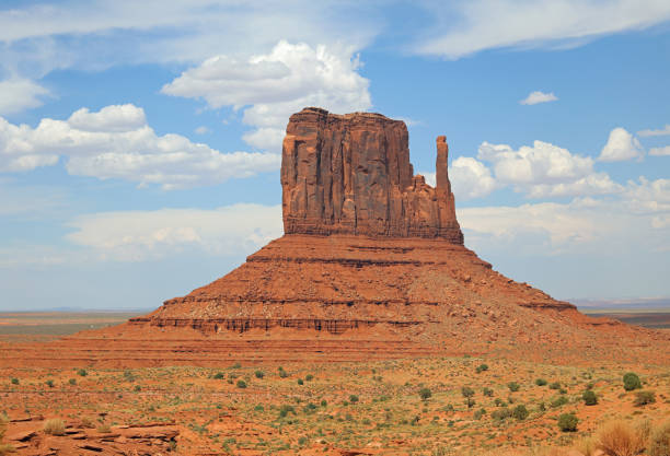istock West Mitten Butte in Monument Valley in Arizona. USA 930287640