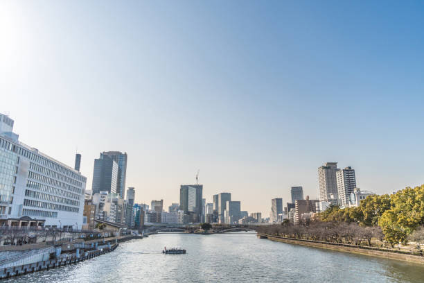 istock Osaka cityscape - Tenmabashi district - Osaka Japan 930287864