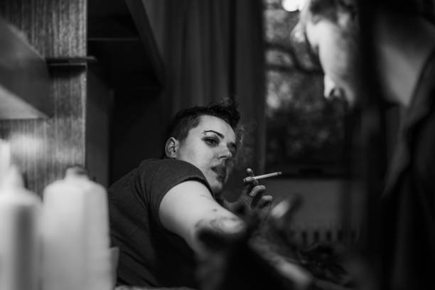 istock Woman making new tattoo 930290126