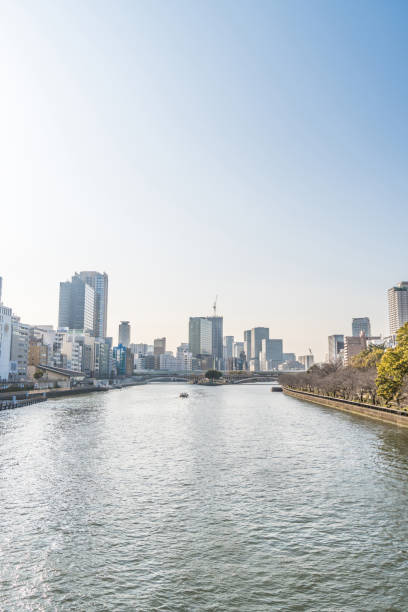 istock Osaka cityscape - Tenmabashi district - Osaka Japan 930290162