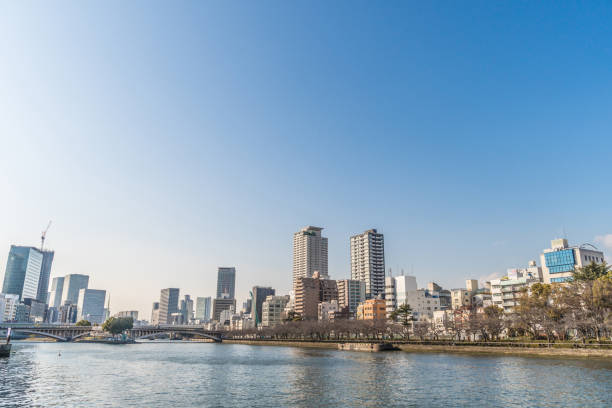 istock Osaka cityscape - Tenmabashi district - Osaka Japan 930290456