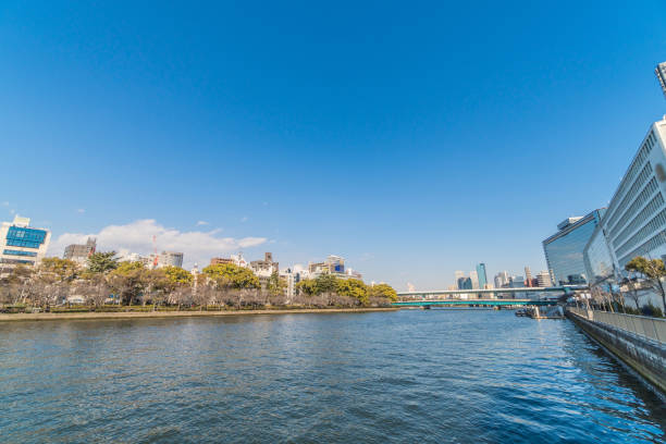 istock Osaka cityscape - Tenmabashi district - Osaka Japan 930290560