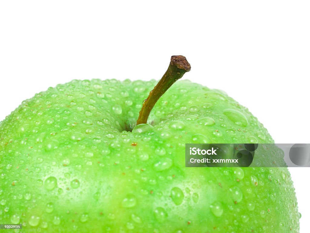 apple - Foto de stock de Agua libre de derechos