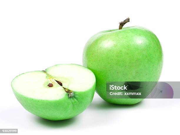 Apple Foto de stock y más banco de imágenes de Alimento - Alimento, Color - Tipo de imagen, Comida gourmet