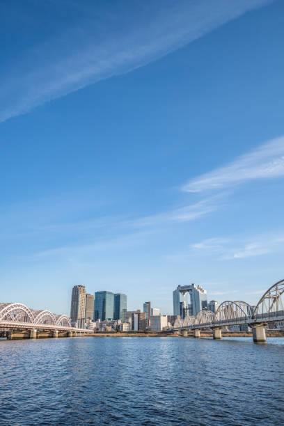 istock Osaka cityscape - Umeda district - Osaka Japan 930296460