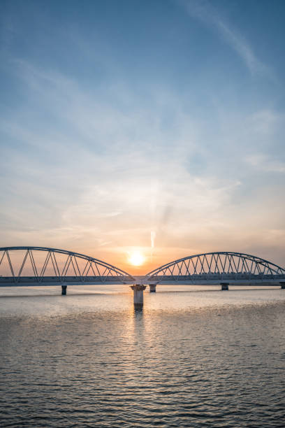 istock Osaka cityscape - Yodogawa sunset - Osaka Japan 930297498