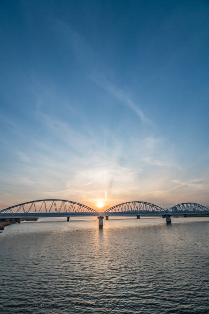 istock Osaka cityscape - Yodogawa sunset - Osaka Japan 930299248