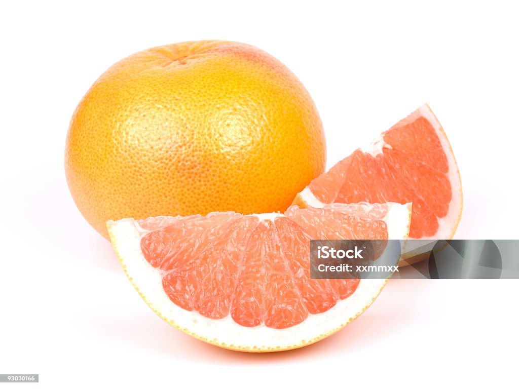 Pomelo con trazado de recorte - Foto de stock de Pomelo libre de derechos