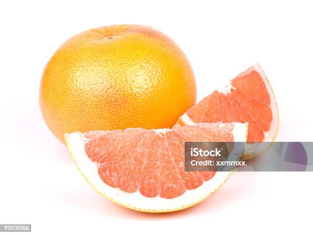 Toranja W Traçado De Recorte - Fotografias de stock e mais imagens de Toranja - Toranja, Amarelo, Alimentação Saudável