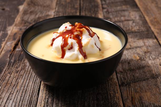 istock bowl of floating island 930312570