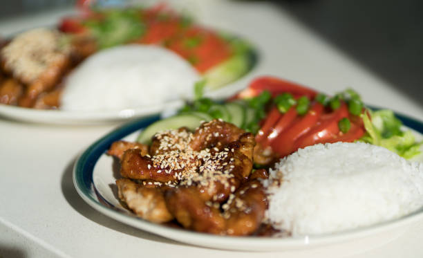 Favorite Teriyaki Chicken Meal