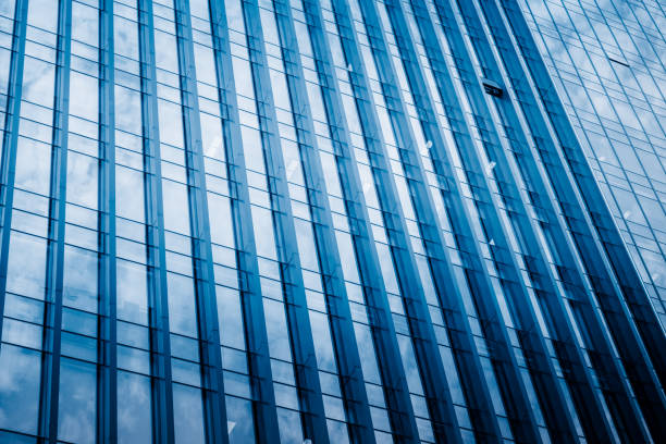 istock Detail glass building background 930319896