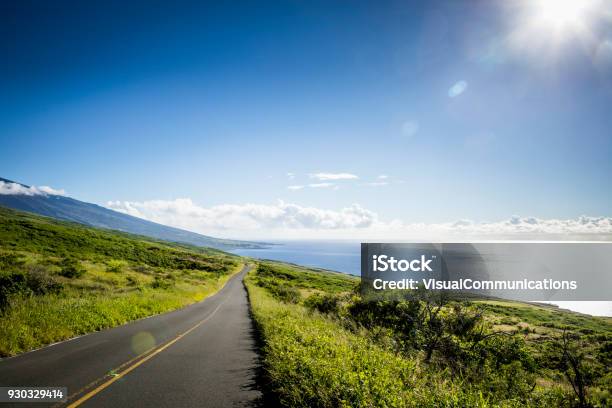 Rocky Shorline On Maui Hawaii Stock Photo - Download Image Now - Road, Canada, Landscape - Scenery