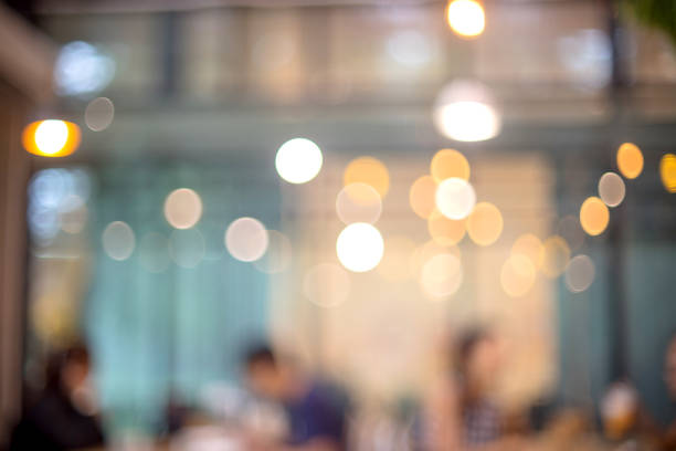 istock blur image of restaurant with people sit in shop 930334646