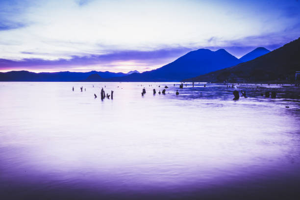 istock Sunrise, San Pedro la Laguna, Guatemala 930346430
