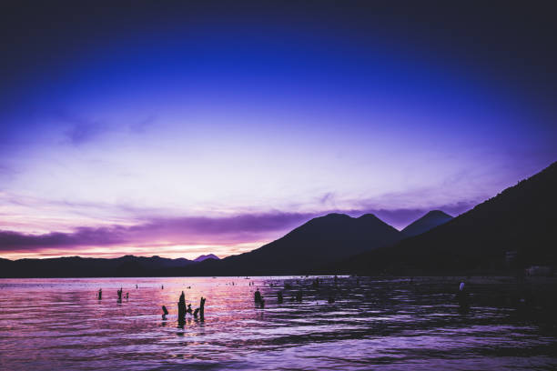 istock Sunrise, San Pedro la Laguna, Guatemala 930346680