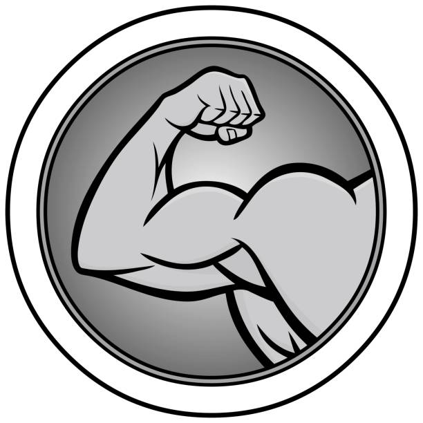 60+ Bicep Curl Cartoon Stock Photos, Pictures & Royalty-Free Images ...