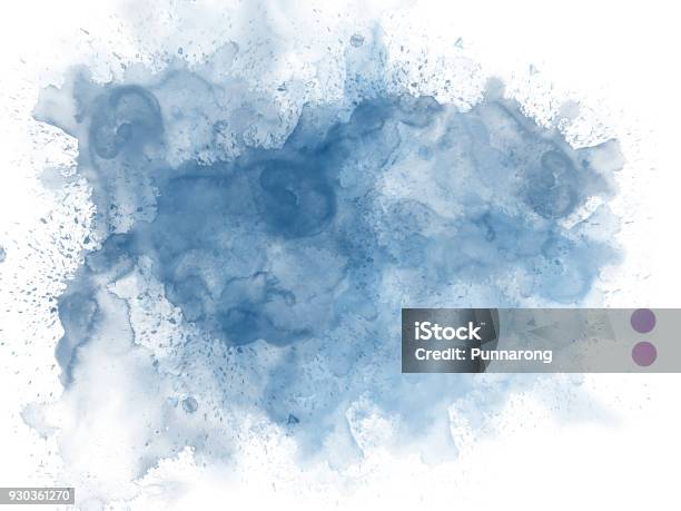 Schöne Bunte Aquarell Hintergrund Bunte Bürste Hintergrund Abstrahieren Stockfoto und mehr Bilder von Wasserfarbe