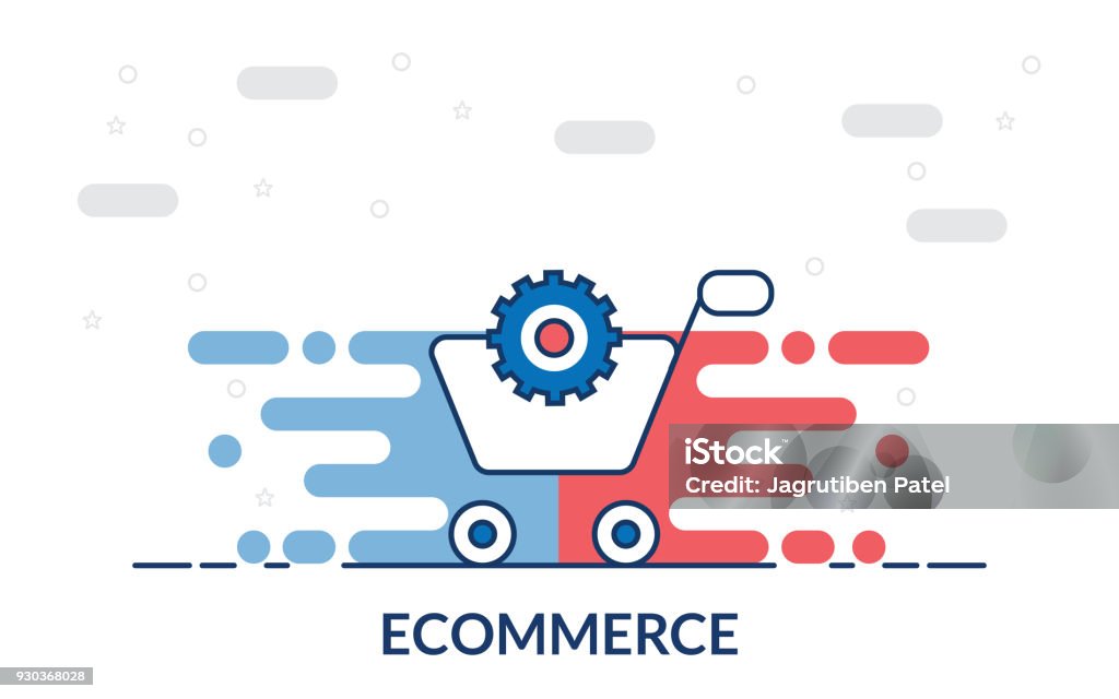 E Commerce Problem Statement Vector Image Ecommerce Solution Vector Thin Line Stock Illustration - Download Image ...