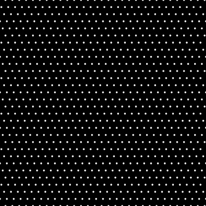 Mini Black And White Polka Dots Seamless Pattern Background Wallpaper  Banner Label Vector Design Stock Illustration - Download Image Now - iStock