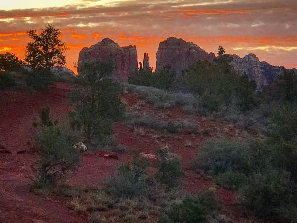 istock Sunrise in Sedona,Arizona 930374472