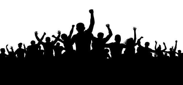 Tropel De Gente - Banco de fotos e imágenes de stock - iStock