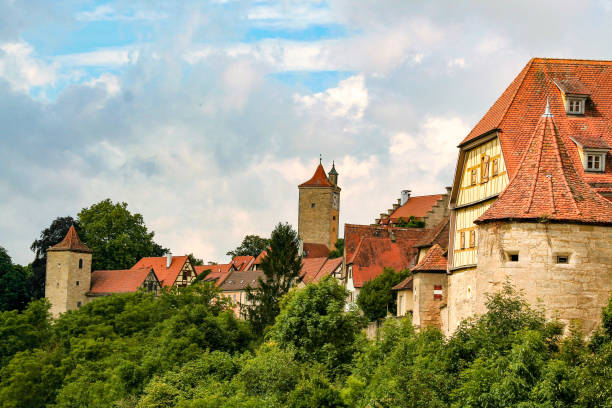 istock Rotheburg ob der Tauber 930386194