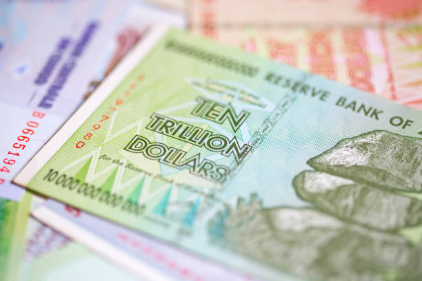 180+ Zimbabwe Currency Inflation Paper Currency Stock Photos, Pictures