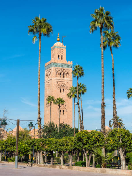 istock Koutoubia Mosque (Kutubiyya Mosque) in Marrakesh, Morocco, Africa 930398252