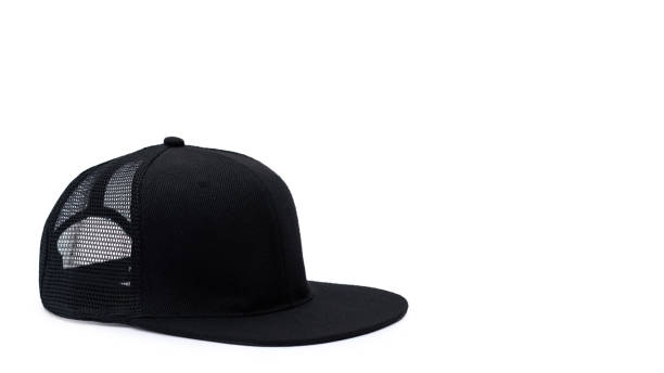 istock truck black cap isolated on white background. copy space, template. 930406242