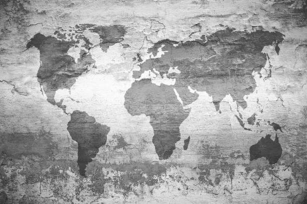 istock grunge map of the world 930411272