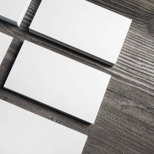 istock Paper business cards 930411492