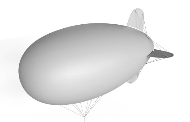 Advertising blank blimp airship,inflatable helium balloon,inflatable zeppelin.