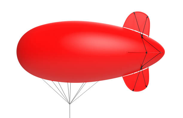 Advertising blank blimp airship,inflatable helium balloon,inflatable zeppelin.