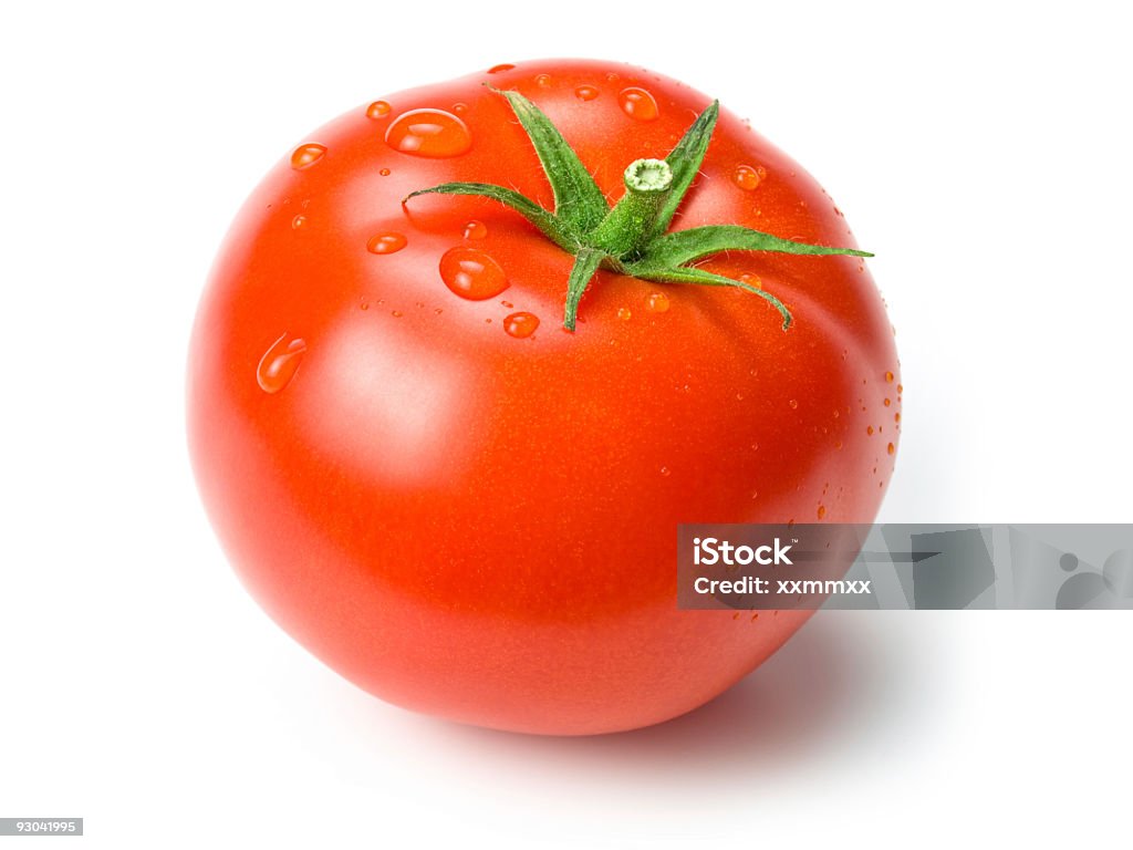 토마토색 w 클리핑 경로를 - 로열티 프리 토마토-채소 스톡 사진