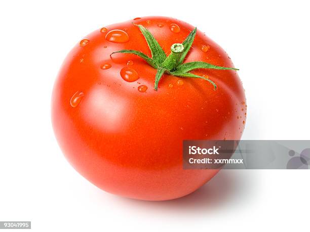 토마토색 W 클리핑 경로를 토마토-채소에 대한 스톡 사진 및 기타 이미지 - 토마토-채소, 컷아웃, 젖은