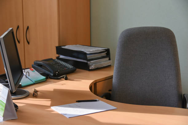 istock Workplace of an official in the office 930422978