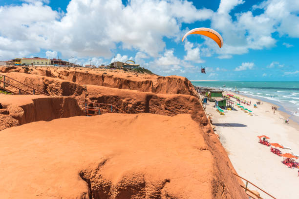 Canoa Quebrada, Brazil - December 16, 2017:\