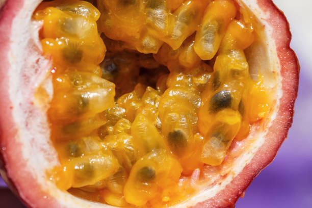 istock Fresh juicy ripe passion fruit 930428044