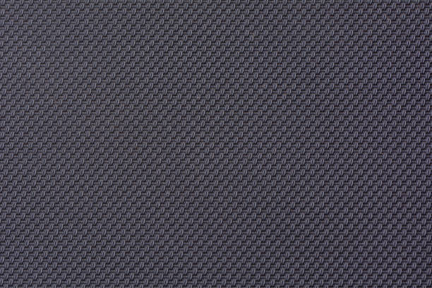 istock Background of black leatherette 930440474