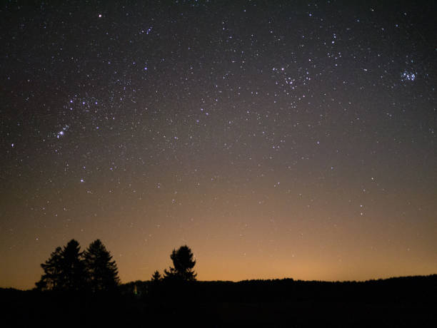 istock Milky Way over The Black Forest 930440682