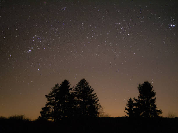 istock Milky Way over The Black Forest 930440684