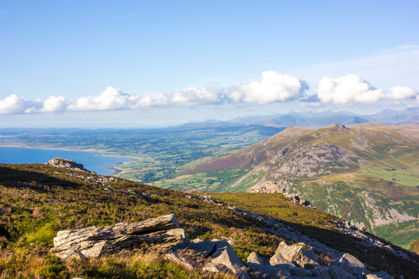 Views of Nature on the Llŷn Peninsula (Lleyn Peninsula) in North West Wales, UK Images taken in Summer 2015 of the The Llŷn Peninsula (Welsh: Penrhyn Llŷn or Pen Llŷn). peninsula stock pictures, royalty-free photos & images