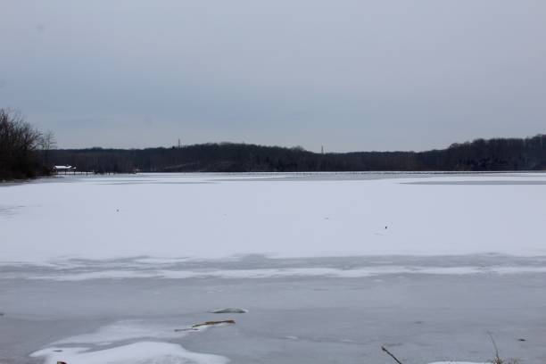 istock Wide Froze Lake 930444818