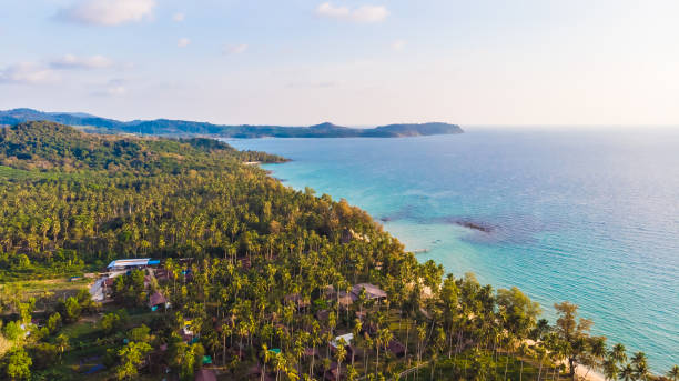 istock Aerial view with sea and beach 930448650