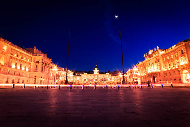 istock The square of Trieste during Christmas time 930453834