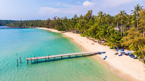 istock Aerial view with sea and beach 930453896